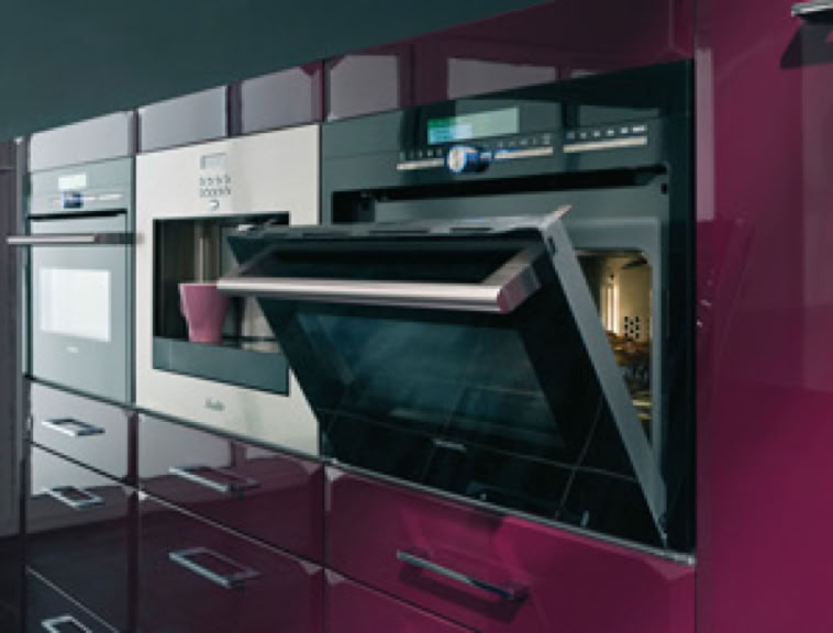 Four Bosch, Siemens, Neff, Gaggenau