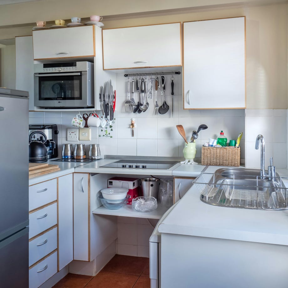 Armoire De Cuisine En Bois Blanc